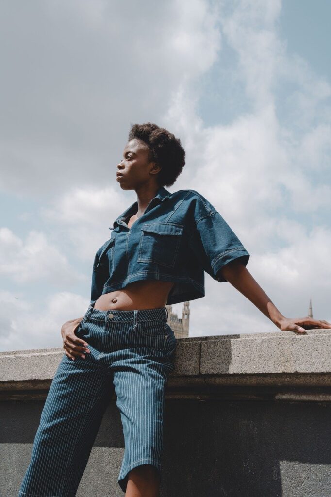 1 Free Spirited Rough Edge Fierce Denim Vibe.