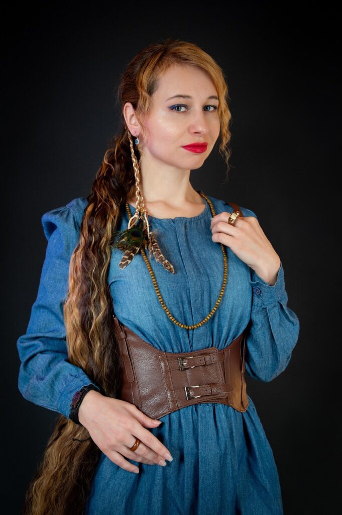 1 Free Spirited Rough Edge Fierce Denim Vibe.